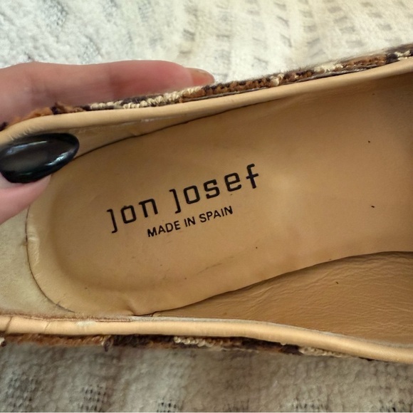 Anthropologie Jon Josef Gatsby Leopard Fabric
Loafer Flat - Picture 8 of 9